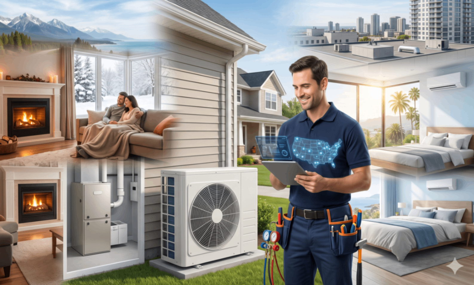 HVAC in Falkville, AL